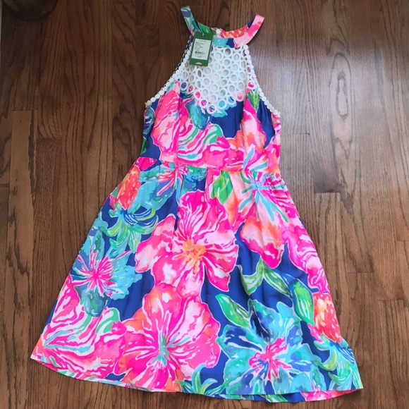 🎁 Lilly Pulitzer Pocket KINLEY DRESS - Picture 4 of 5